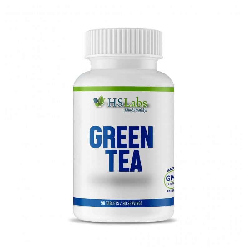 HS Labs Ceai verde (Green Tea) 1000mg 90 Tablete