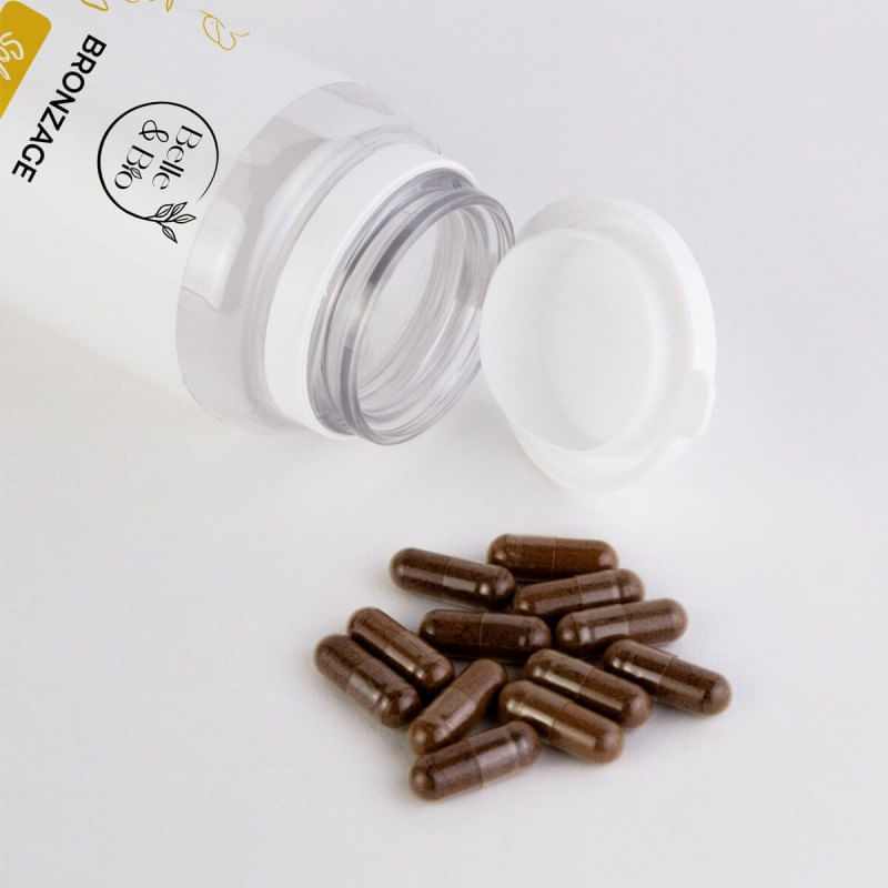 Belle&Bio Bronzage, (capsule de bronzare sau capsule autobronzante), 120 capsule - 1 | YEO