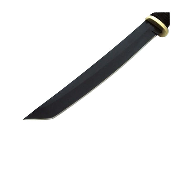 Cutit japonez IdeallStore®, Tanto Blade, 35 cm, negru, teaca cordura - 2 | YEO