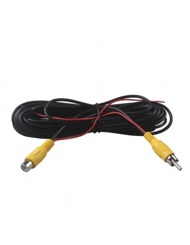 Cablu video prelungitor de 6 metri Mama-Tata pentru camere marsarier RCA-MT-6M - 1 | YEO
