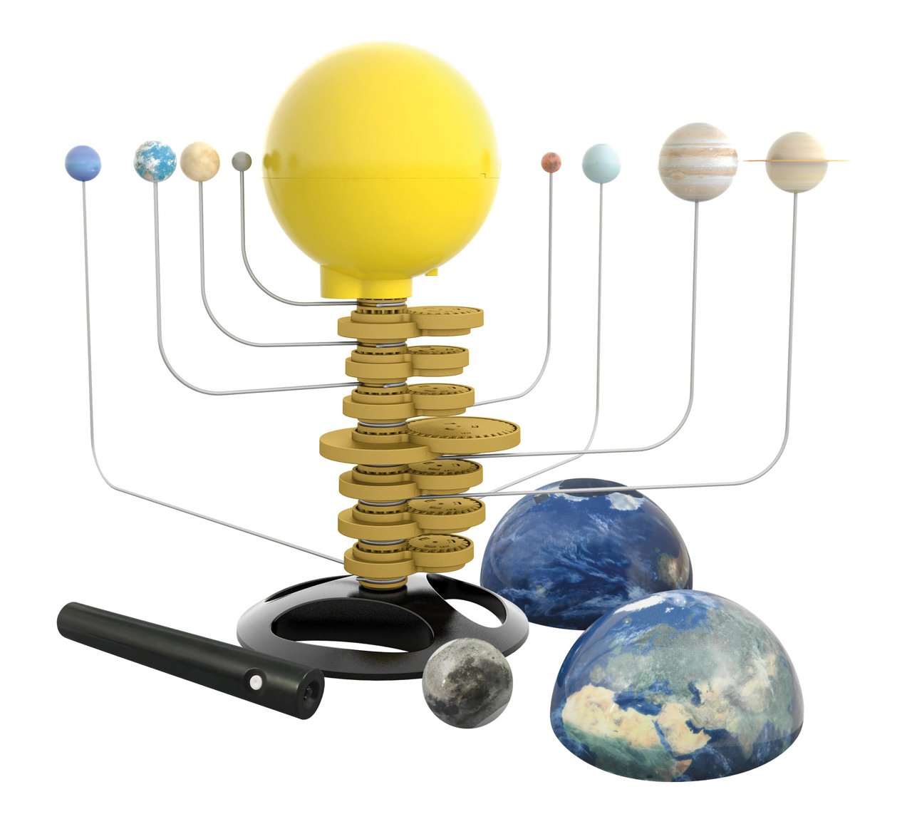 Sistemul Solar Mobil interactiv pentru copii