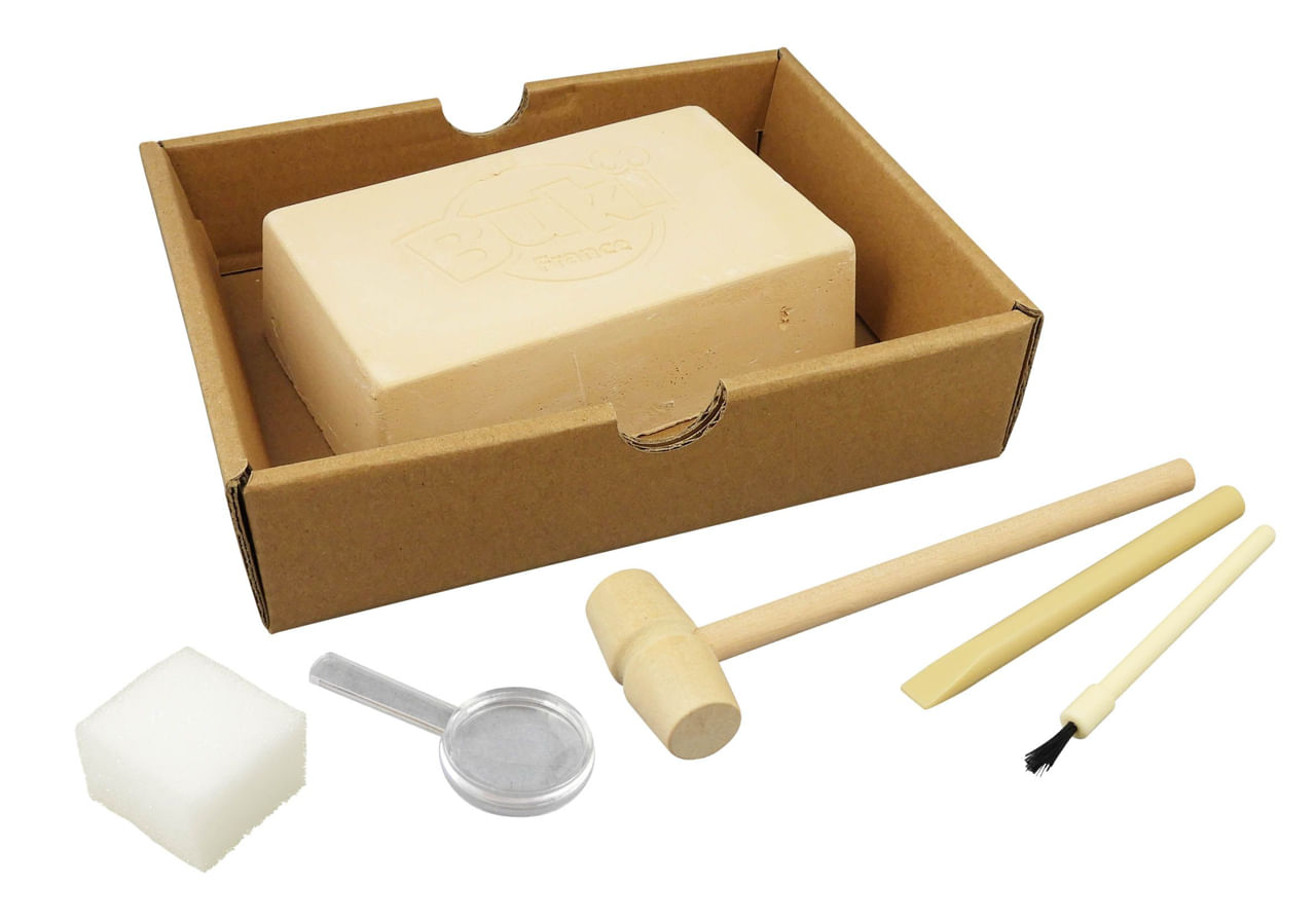 Kit de sapat - Descoperim si invatam despre roci si minerale