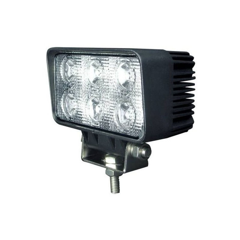 Proiector LED Auto Offroad 18W/12V-24V, 1320 Lumeni, Dreptunghiular, Flood Beam 60 Grade - 4 | YEO