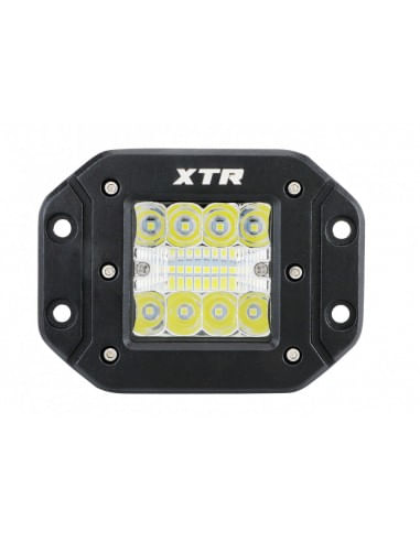 Proiector LED Auto Offroad 48W/12V-24V, 2400 Lumeni, Incastrabil, spot Beam 30 grade BTWL-A1SE-48-SPOT - 1 | YEO