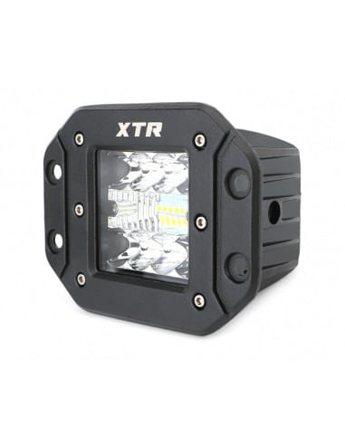 Proiector LED Auto Offroad 48W/12V-24V, 2400 Lumeni, Incastrabil, spot Beam 30 grade BTWL-A1SE-48-SPOT - 2 | YEO