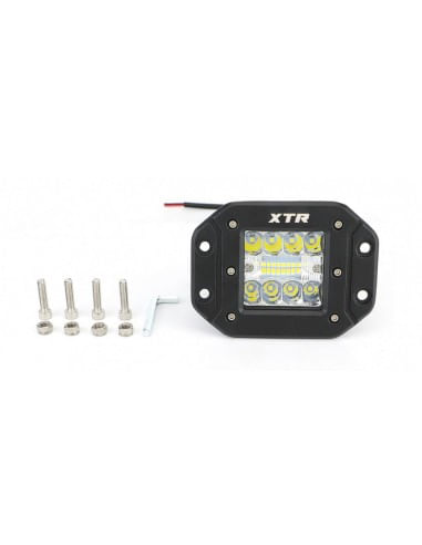 Proiector LED Auto Offroad 48W/12V-24V, 2400 Lumeni, Incastrabil, spot Beam 30 grade BTWL-A1SE-48-SPOT - 3 | YEO