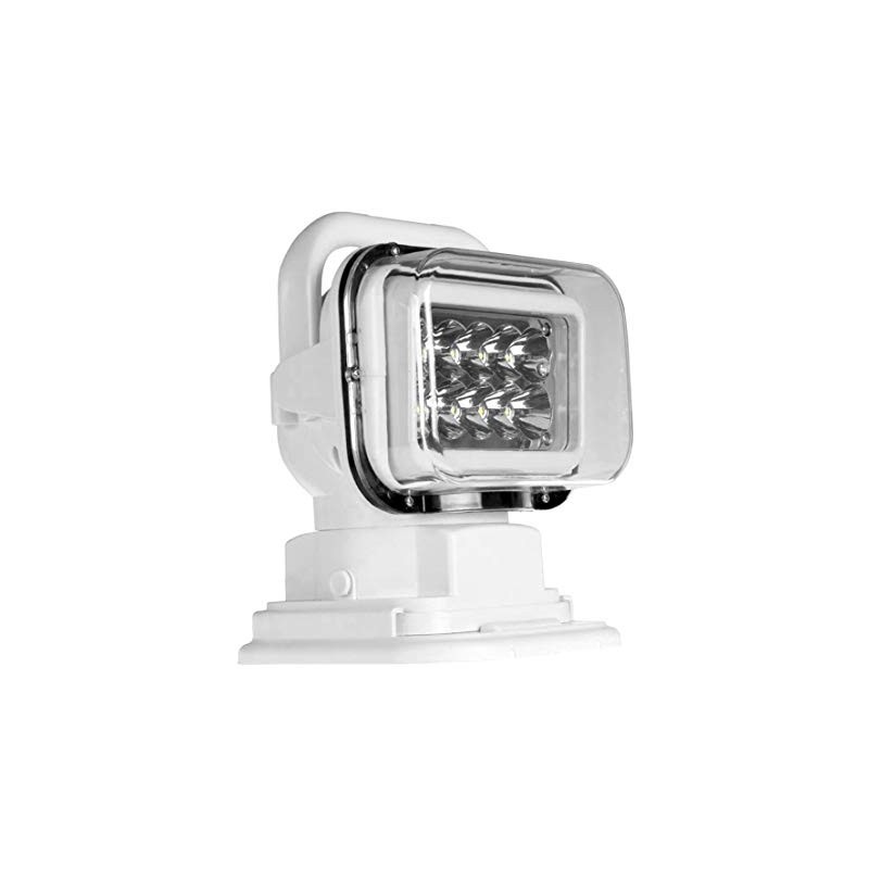 Proiector LED Rotativ cu Telecomanda Wireless 50W, 4000 lumeni, SPOT Beam, Alb - 1 | YEO