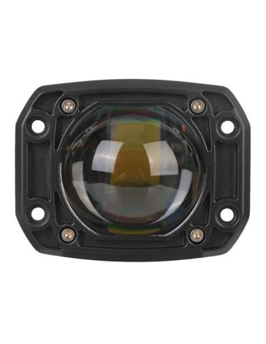 Proiector LED Auto Offroad cu doua culori (alb+galben) 30W/12V-24V, 1500 Lumeni, Incastrabil, Flood Beam 90 Grade - 1 | YEO