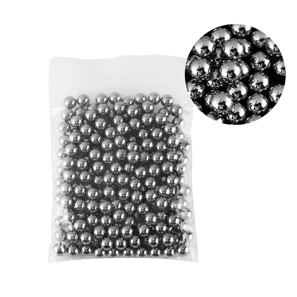 Prastie cu laser IdeallStore®, Sling Queen, metalic, 11.5 cm, cu boloboc, maner lemn, maro, 100 bile 7 mm incluse - 4 | YEO