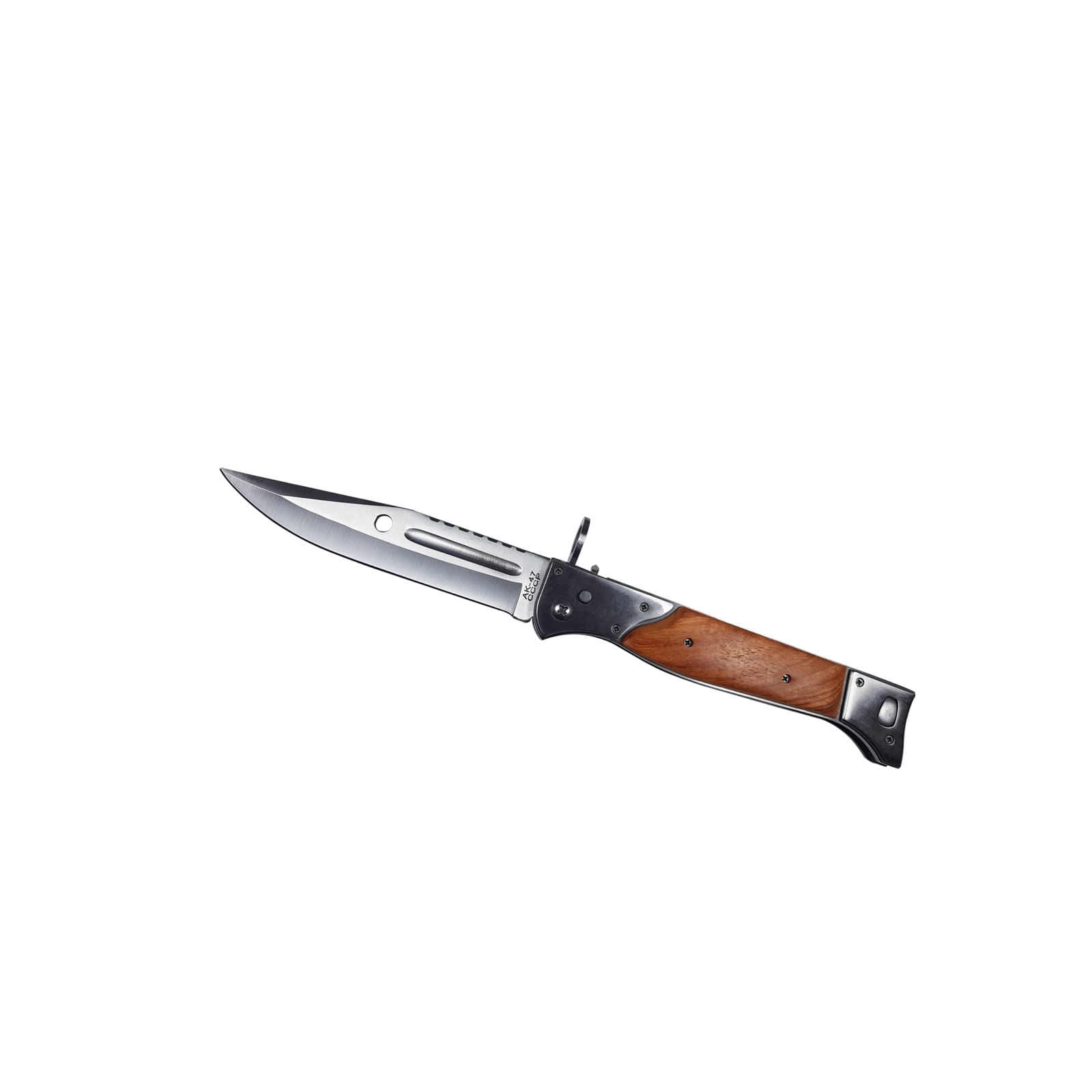 Set 2 briceaguri AK IdeallStore®, Fighting System, otel inoxidabil, maro, teaca inclusa - imagine 5