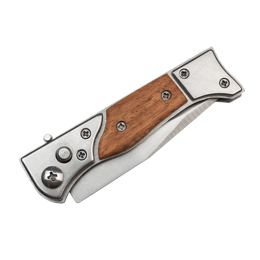 Set 2 briceaguri AK IdeallStore®, Fighting System, otel inoxidabil, maro, teaca inclusa - imagine 9