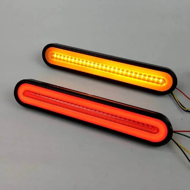Set de 2 lampi led Xentech Light Stop pe frana , pozitie si semnalizare dinamica 12-24V - 1 | YEO
