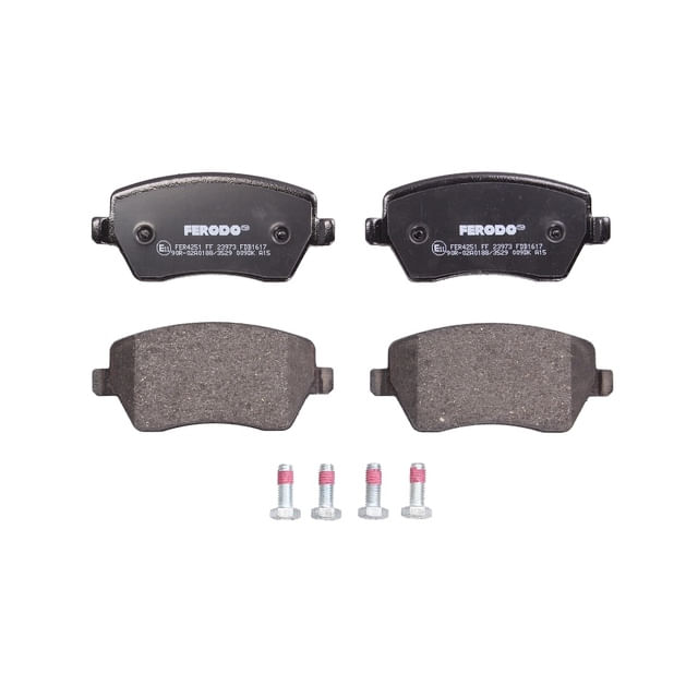 Placute frana DACIA DUSTER caroserie ATE 13047027092
