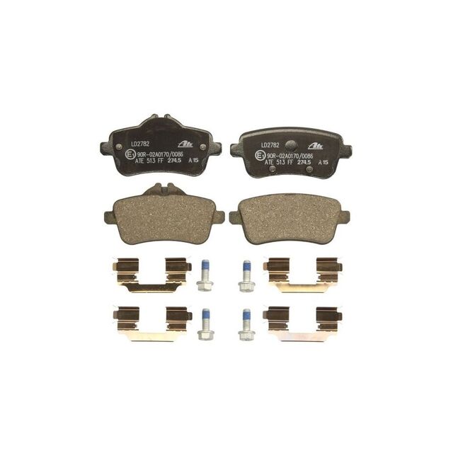 Placute frana MERCEDES-BENZ GLE cupe C292 ATE 13047027822