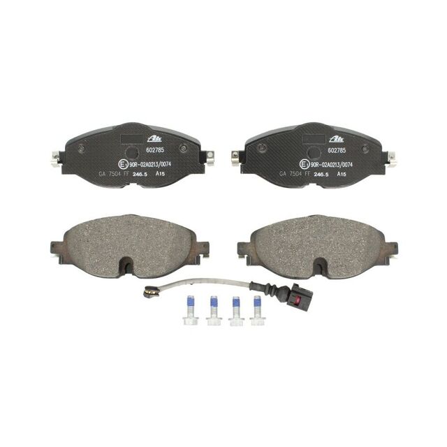 Placute frana AUDI A3 Sportback 8VA ATE 13047027852