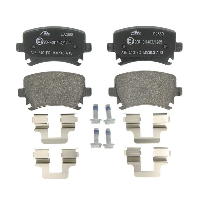 Placute frana AUDI A6 4F2 C6 ATE 13047028802