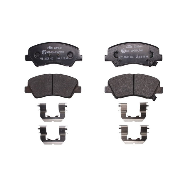 Placute frana HYUNDAI i20 GB ATE 13046056462
