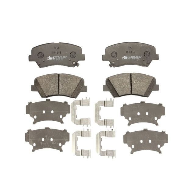 Placute frana HYUNDAI ELANTRA limuzina MD UD ATE 13046056452