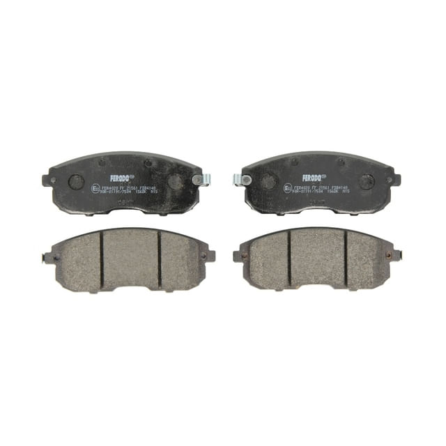 Placute frana NISSAN JUKE F15 ATE 13046057162