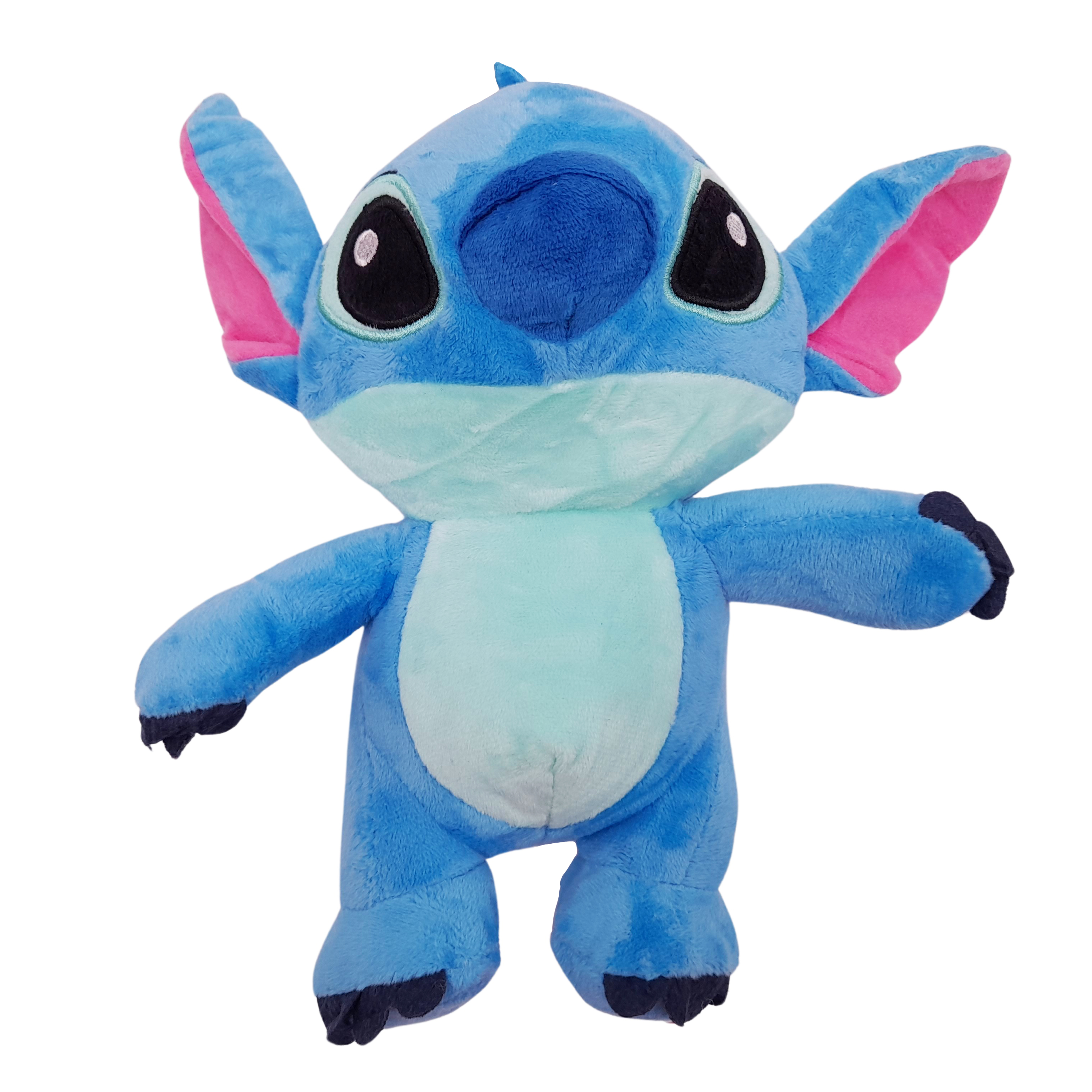 Jucarie de plus IdeallStore®, Crazy Stich, 24 cm, albastru