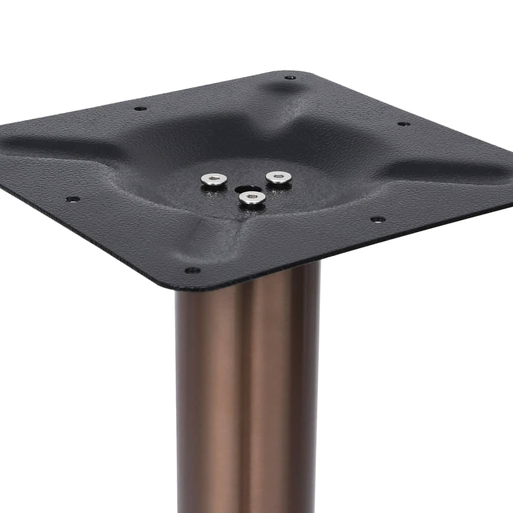 Picior masa de bistro, auriu, Ø45x107 cm, otel inoxidabil - 1 | YEO