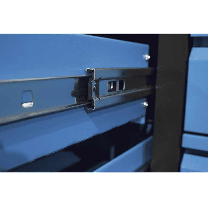 Banc de lucru cu spatii de depozitare GW 5 1 Guede 40473, 300 Kg — imaginea 3