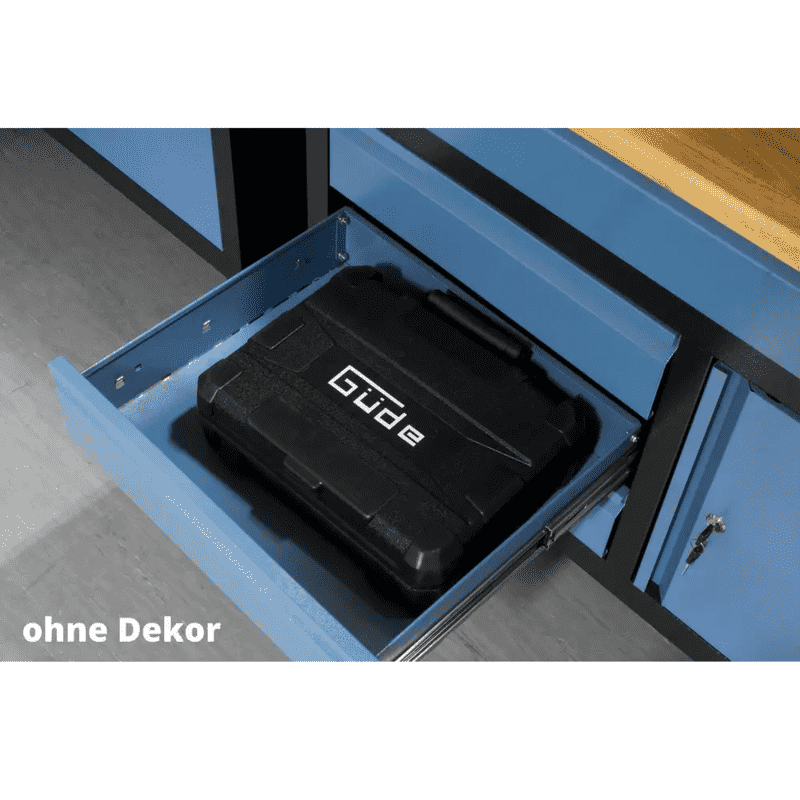 Banc de lucru cu spatii de depozitare GW 5 1 Guede 40473, 300 Kg — imaginea 5