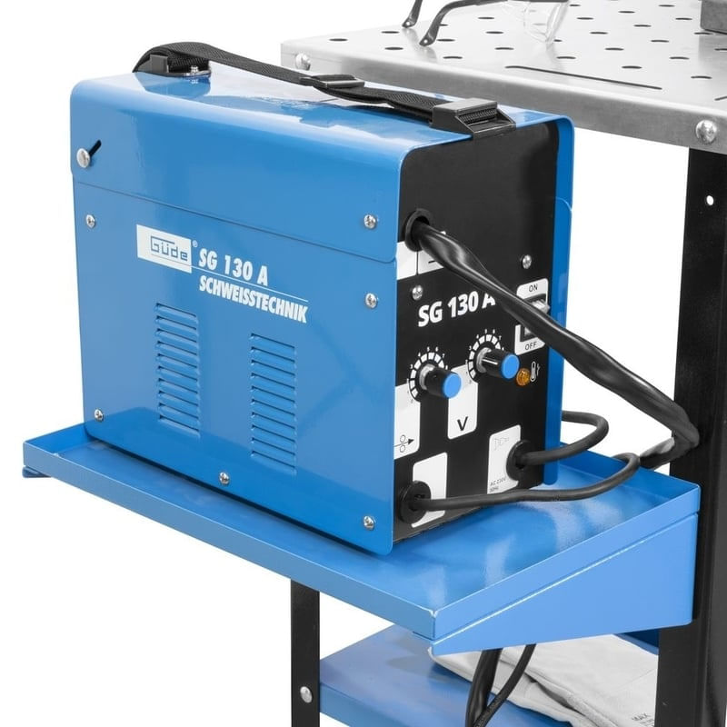 Banc de lucru pentru sudura MST 915 Plus Guede 20105, 300 Kg — imaginea 3