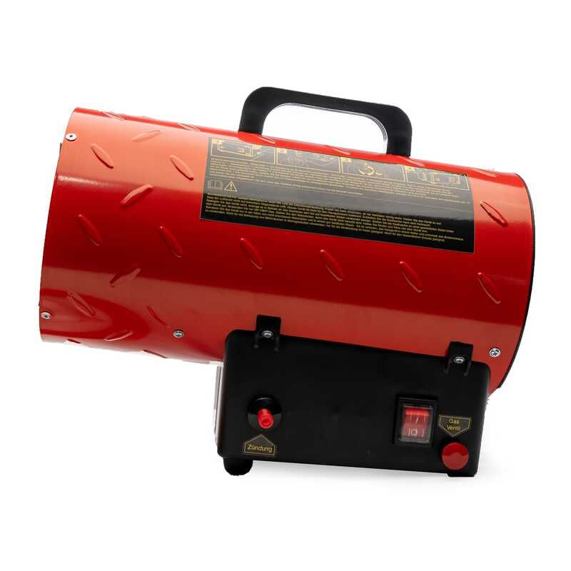 Aeroterma pe gaz GH11037 Grafner 22605, 15kW, 580 m³ h — imaginea 3