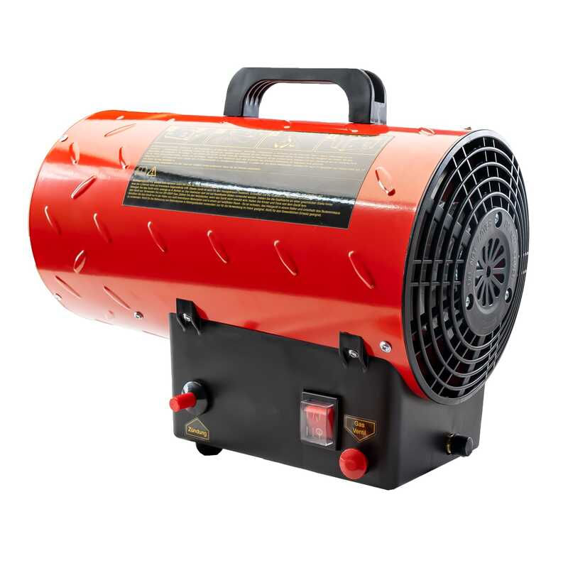 Aeroterma pe gaz GH11037 Grafner 22605, 15kW, 580 m³ h — imaginea 4