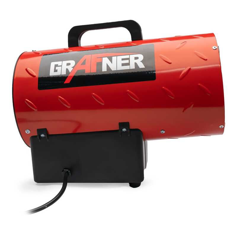 Aeroterma pe gaz GH11037 Grafner 22605, 15kW, 580 m³ h — imaginea 5
