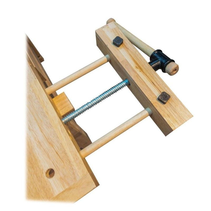 Banc de lucru pentru tamplarie ROX Wood X0112, 1900 x 550 x 850 mm — imaginea 3