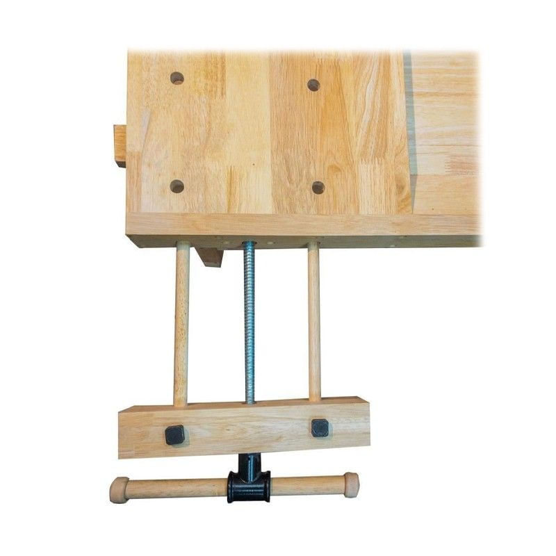 Banc de lucru pentru tamplarie ROX Wood X0112, 1900 x 550 x 850 mm — imaginea 4