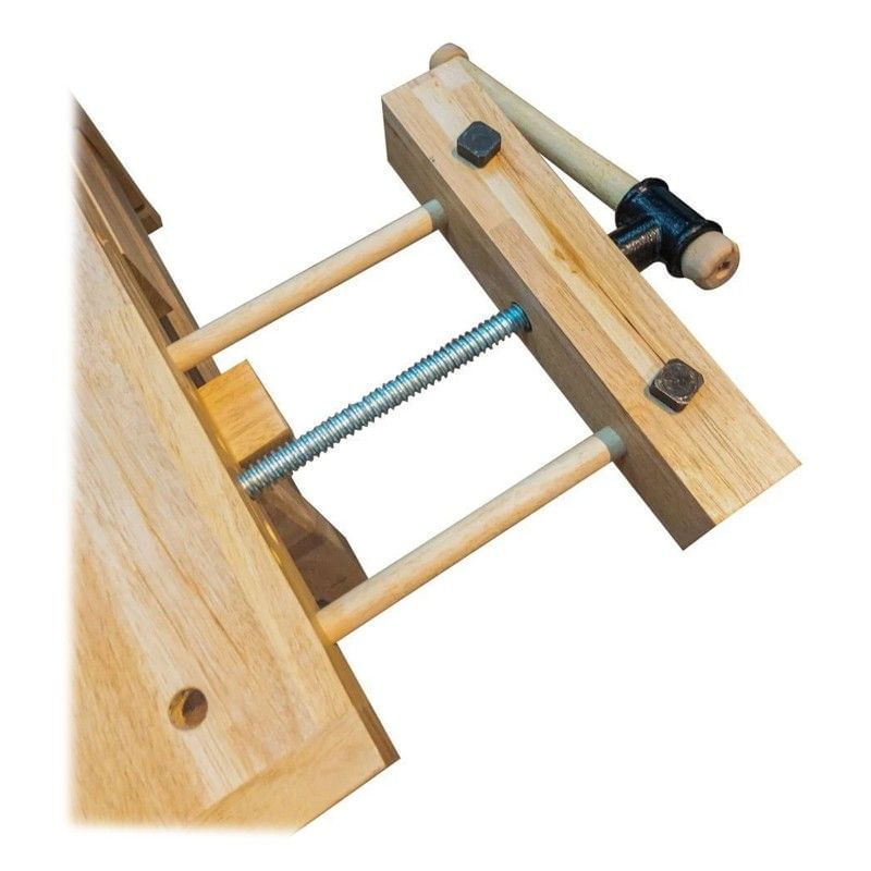 Banc de lucru pentru tamplarie ROX Wood X0111, 1060 x 500 x 750 mm — imaginea 3