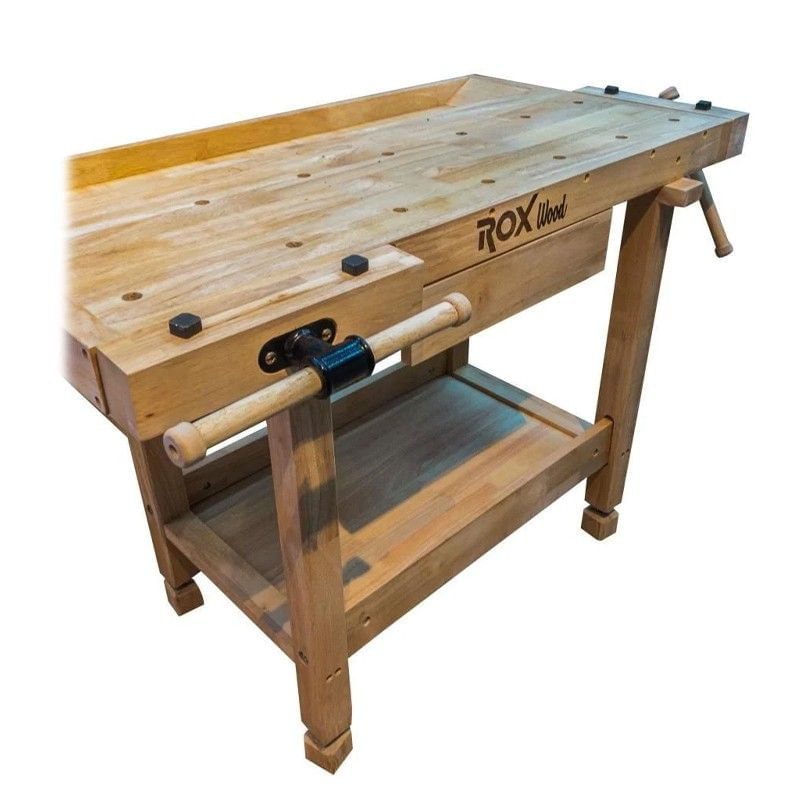 Banc de lucru pentru tamplarie ROX Wood X0111, 1060 x 500 x 750 mm — imaginea 4