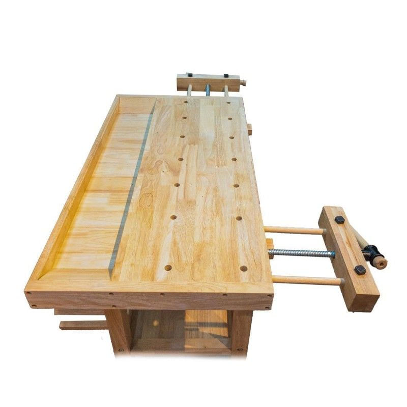 Banc de lucru pentru tamplarie ROX Wood X0111, 1060 x 500 x 750 mm — imaginea 5