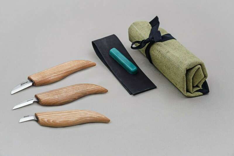 Set de sculptura in lemn BeaverCraft S06, 5 piese - 3 | YEO