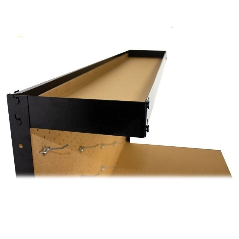 Banc de lucru cu panou perforat si sertare Troy 90014, 100 Kg — imaginea 2