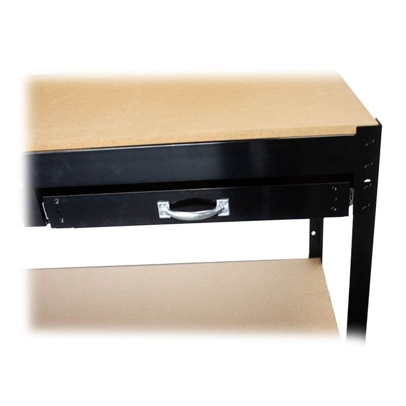 Banc de lucru cu panou perforat si sertare Troy 90014, 100 Kg — imaginea 5