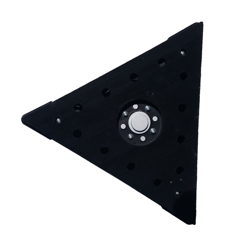 Suport triunghiular pentru discuri abrazive pentru masinile de slefuit Scheppach 5903803002