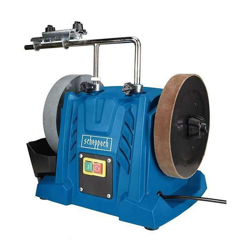 Sistem de ascutire TIGER 5000S Scheppach 5903205901, 150 W, Ø200 mm