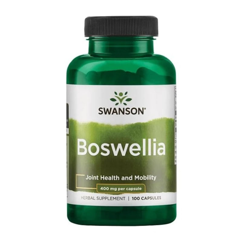 Swanson Boswellia (Tamaie) 400mg - 100 Capsule - 1 | YEO