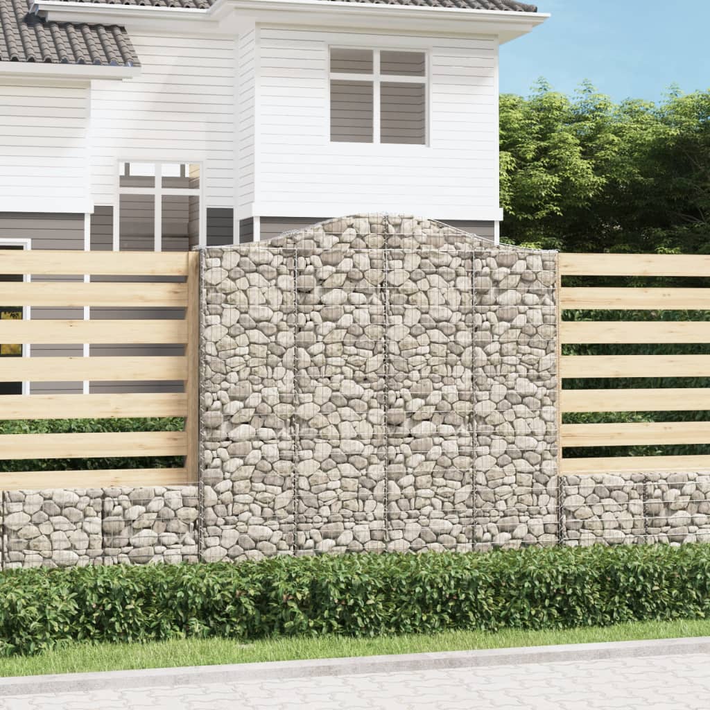 Cosuri gabion arcuite