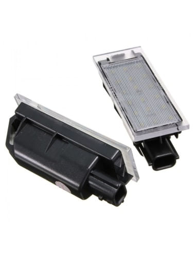 Set Lampi Numar Led Opel Movano, Vivaro