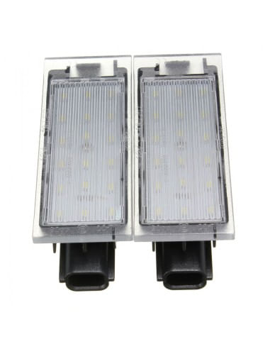 Set Lampi Numar Led Opel Movano, Vivaro - 4 | YEO