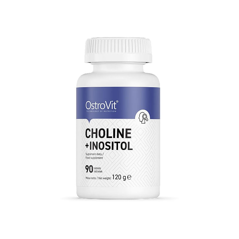 OstroVit Colina + Inozitol (Choline + Inositol), 90 Tablete