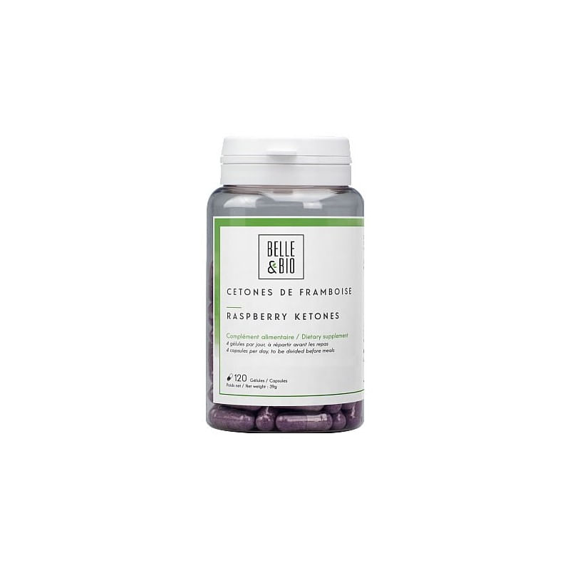 Belle&Bio Cetona de zmeura 120 Capsule - 1 | YEO