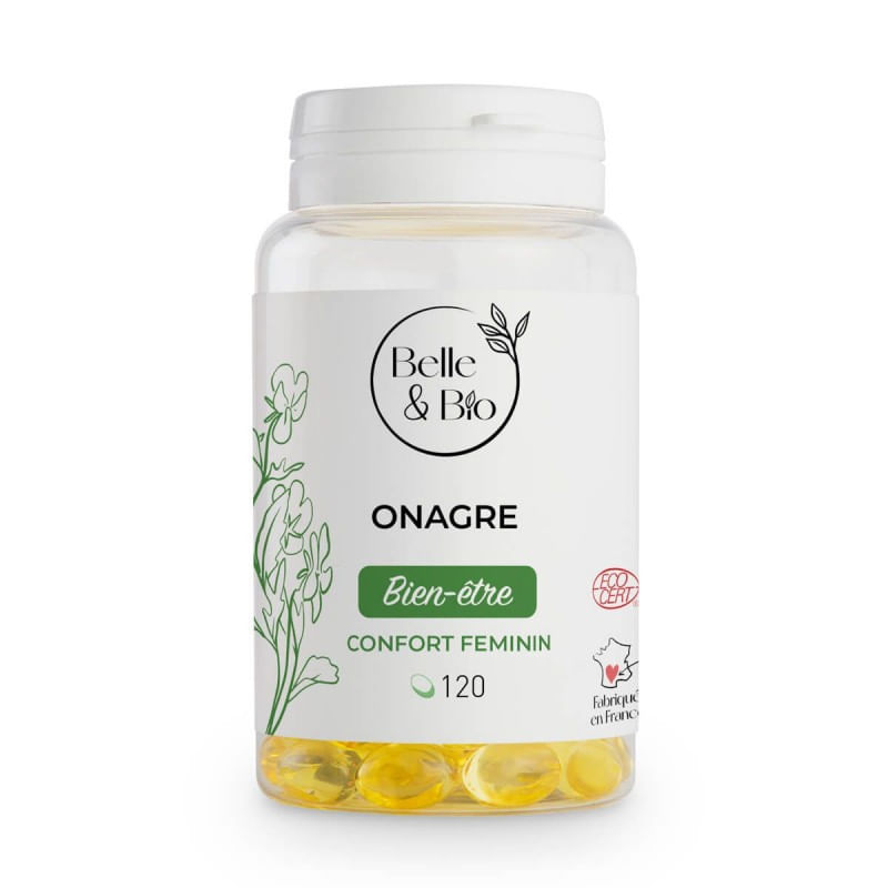 Belle&Bio Ulei de primula Bio, Luminita de seara 120 capsule