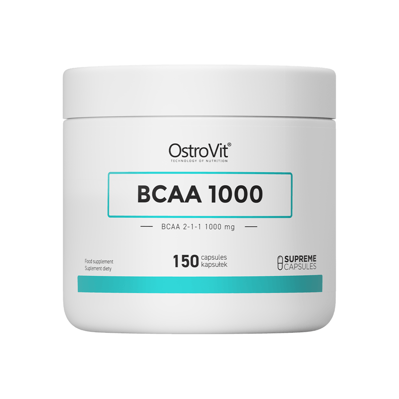 OstroVit Supreme Capsules BCAA 1000 mg - 150 Capsule