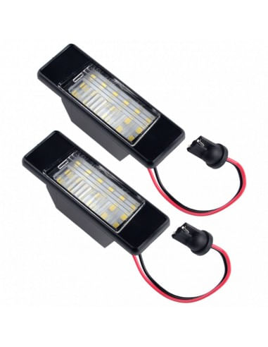 Set 2 lampi numar led Nissan Qashqai, Juke, X-Trail